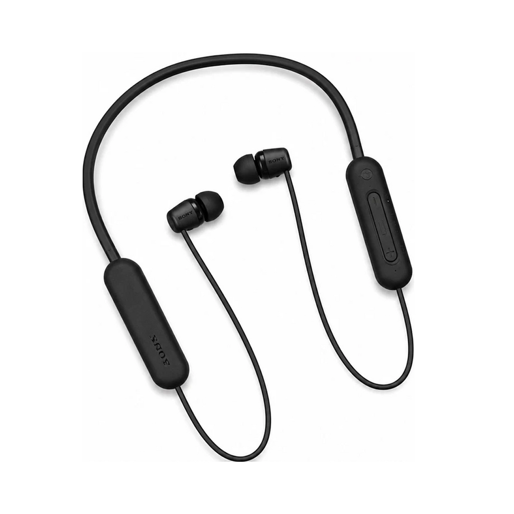 Sony WI-C100 Wireless in-Ear Bluetooth Headphones - Black