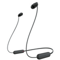 Sony WI-C100 Wireless in-Ear Bluetooth Headphones - Black