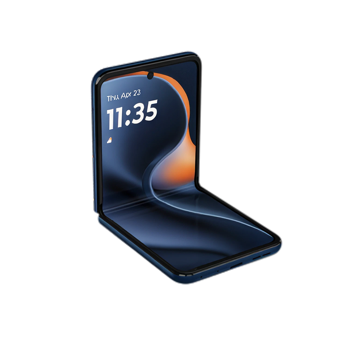 Motorola Razr 5G 256GB (2025) - Pantone Gibraltar Sea (Unlocked)