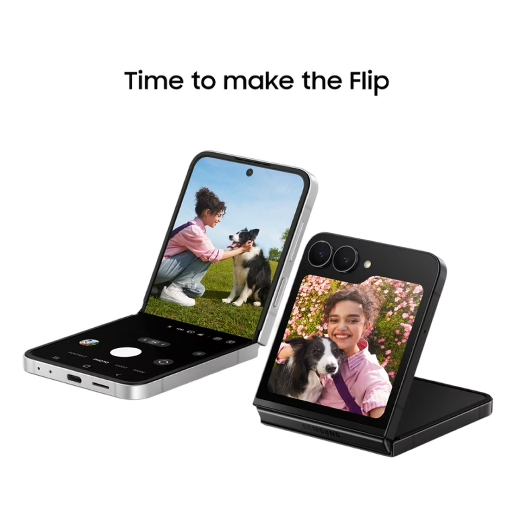 Samsung Galaxy Z Flip 7 FE 128GB 5G - Black (Unlocked)