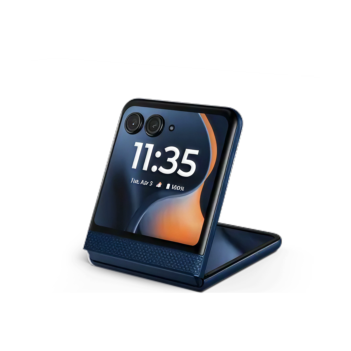 Motorola Razr 5G 256GB (2025) - Pantone Gibraltar Sea (Unlocked)
