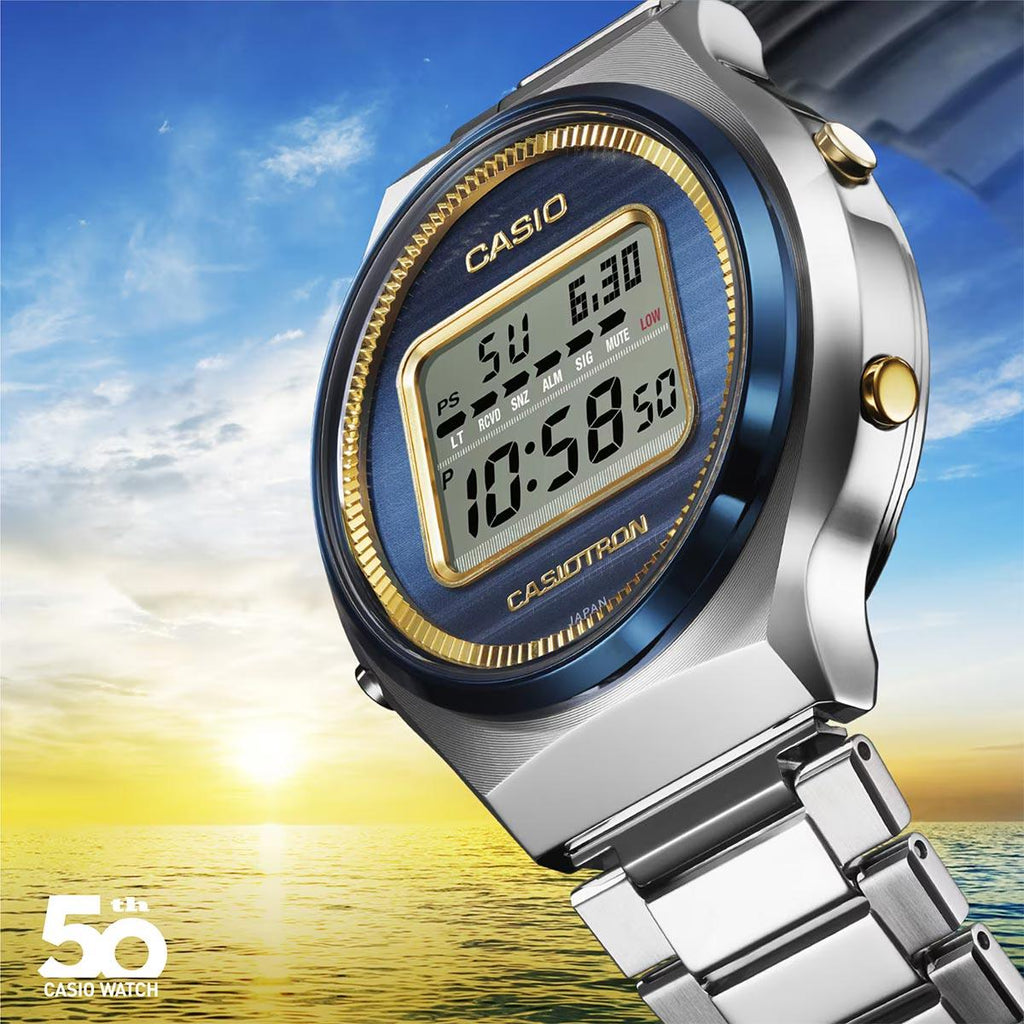 Casio Casiotron Limited Edition TRN-50SS-2A