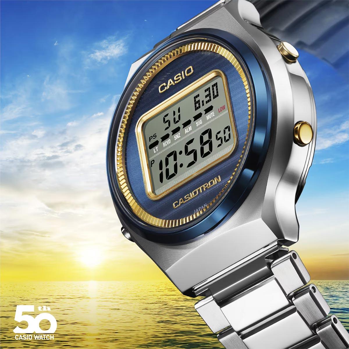 Casio Casiotron Limited Edition TRN-50SS-2A