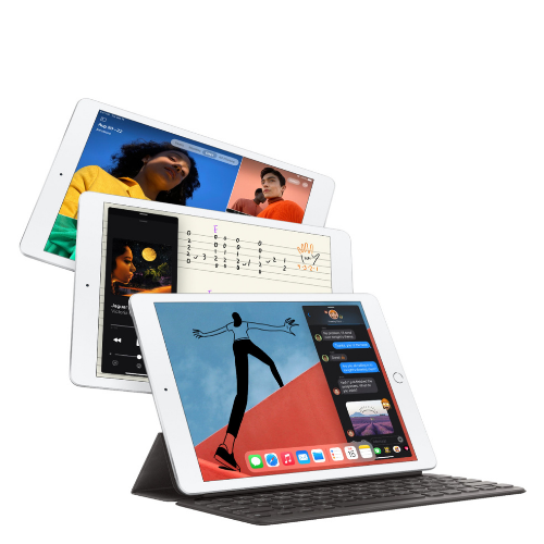 iPad 10.2" (8th Gen, 2020) 128GB - Space Gray (Wi-Fi)