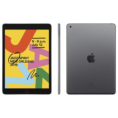 iPad 10.2" (7th Gen, 2019) 32GB - Space Gray (Wi-Fi + Cellular)