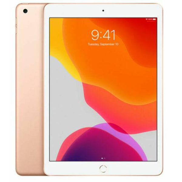 iPad 10.2" (7th Gen, 2019) 32GB - Gold (Wi-Fi + Cellular)