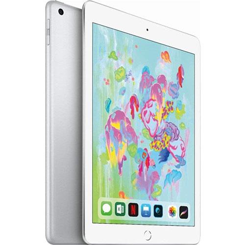 iPad 9.7" (6th Gen, 2018) 32GB - Silver (Wi-Fi + Cellular)
