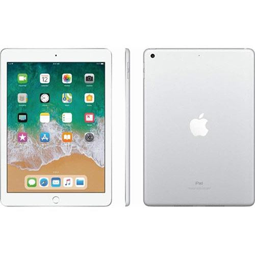 iPad 9.7" (6th Gen, 2018) 32GB - Silver (Wi-Fi + Cellular)