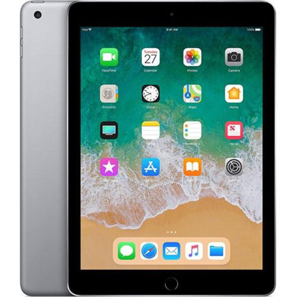 iPad 9.7" (6th Gen, 2018) 128GB - Space Gray (Wi-Fi)