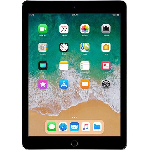 iPad 9.7" (6th Gen, 2018) 128GB - Space Gray (Wi-Fi)