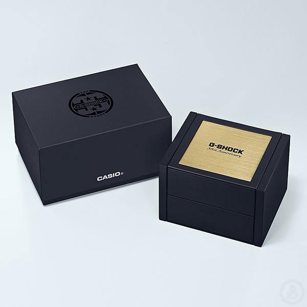G-Shock Frogman 35th Gold Tornado Watch GWF-D1035B-1