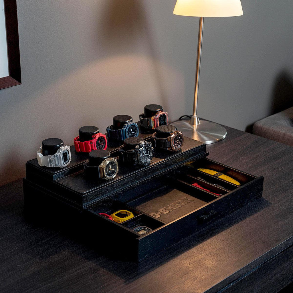 G-Shock x Holme & Hadfield Watch Display Case