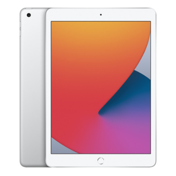 iPad 10.2" (8th Gen, 2020) 32GB - Silver (Wi-Fi)