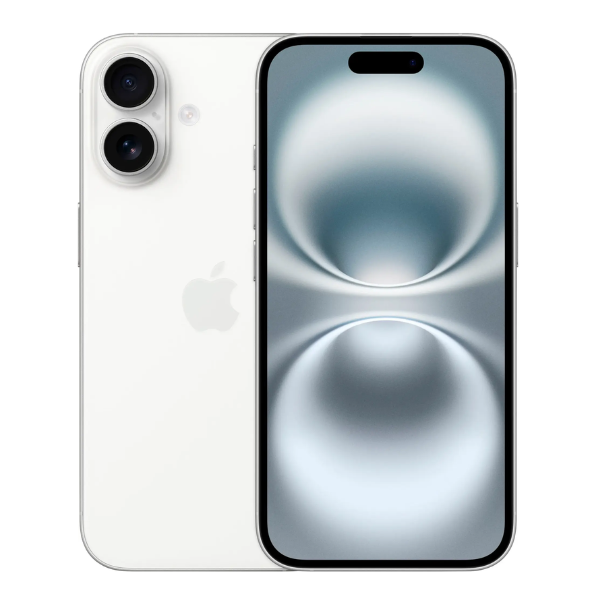 iPhone 16 Plus White 256GB (Unlocked)