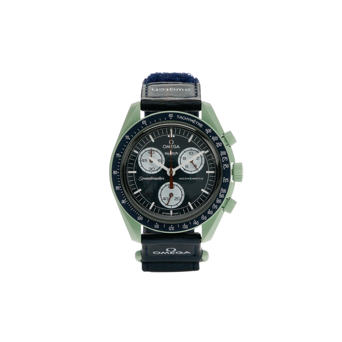 Swatch x Omega Moonswatch Mission to Earth (SO33G100)