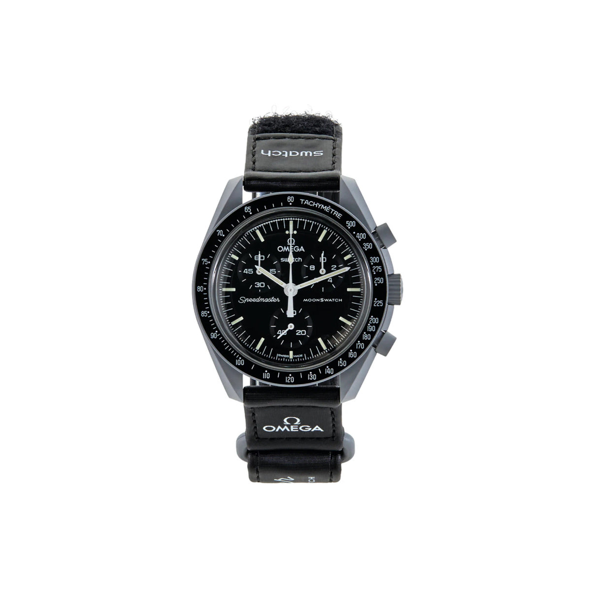 Swatch x Omega Bioceramic Moonswatch Mission to the Moon (SO33M100)
