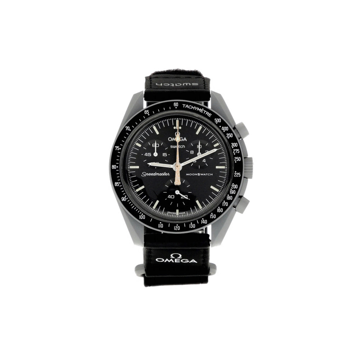 Swatch x Omega Moonswatch Mission to Moonshine Gold (Floral Dial Edition)