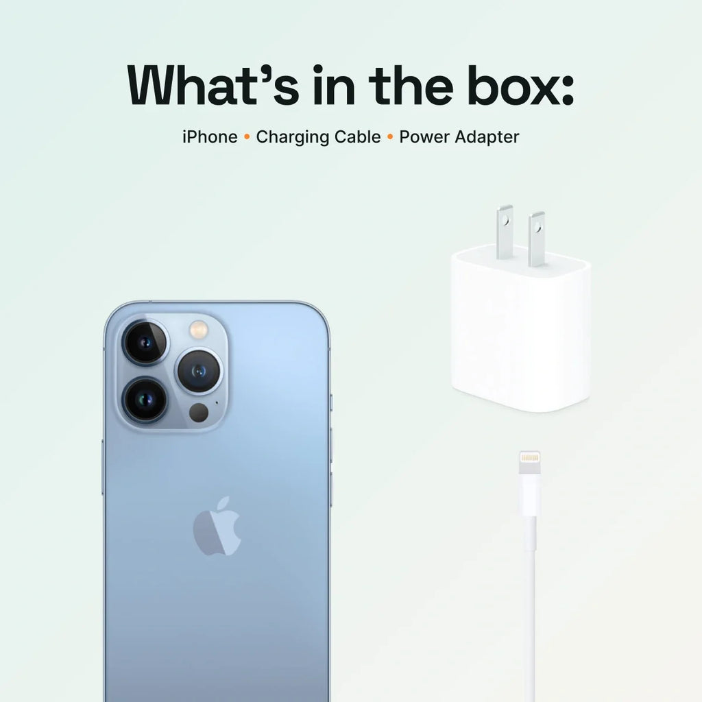 iPhone 13 Pro Silver 128GB (Unlocked)