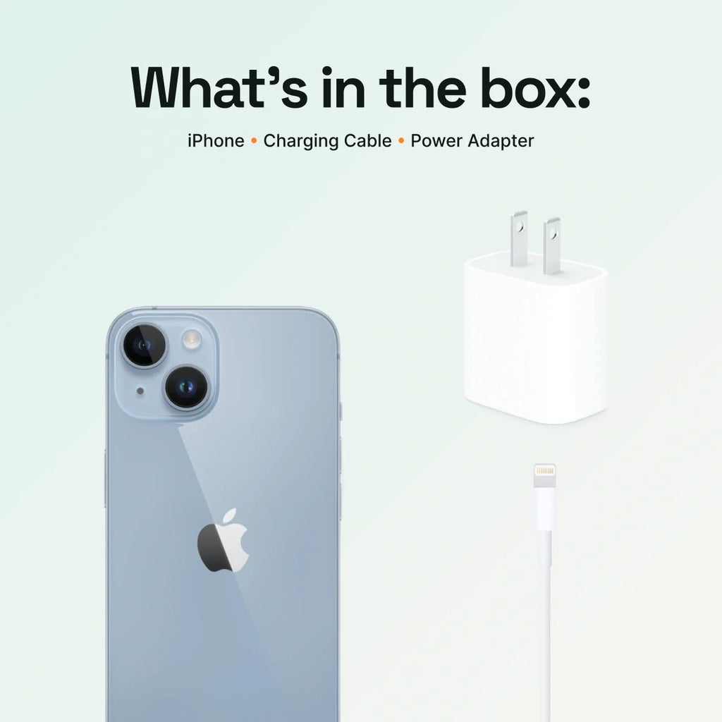 iPhone 14 Midnight 128GB (Unlocked)