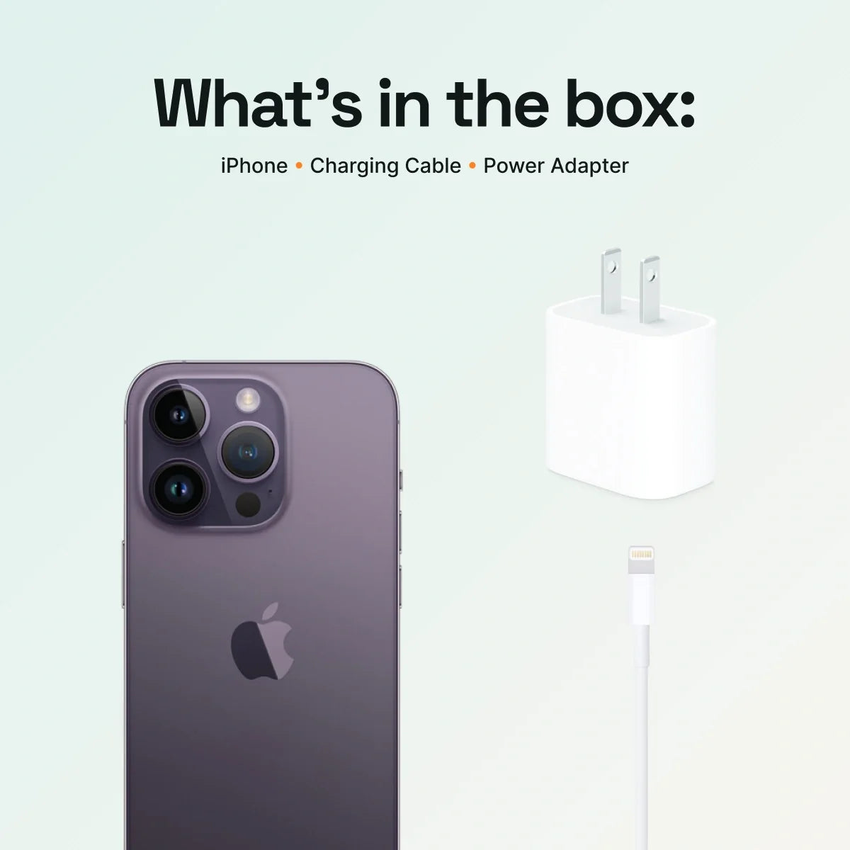 iPhone 14 Pro Max Deep Purple 128GB (Unlocked)