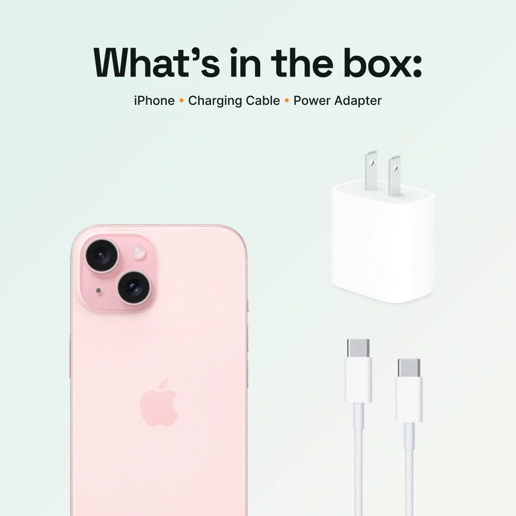 iPhone 15 Black 128GB (Unlocked)