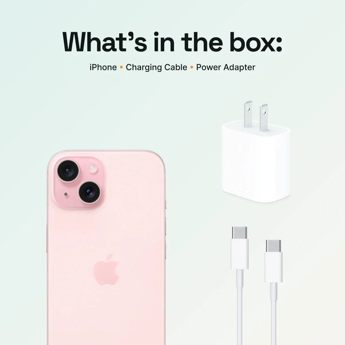 iPhone 15 Black 128GB (Unlocked)