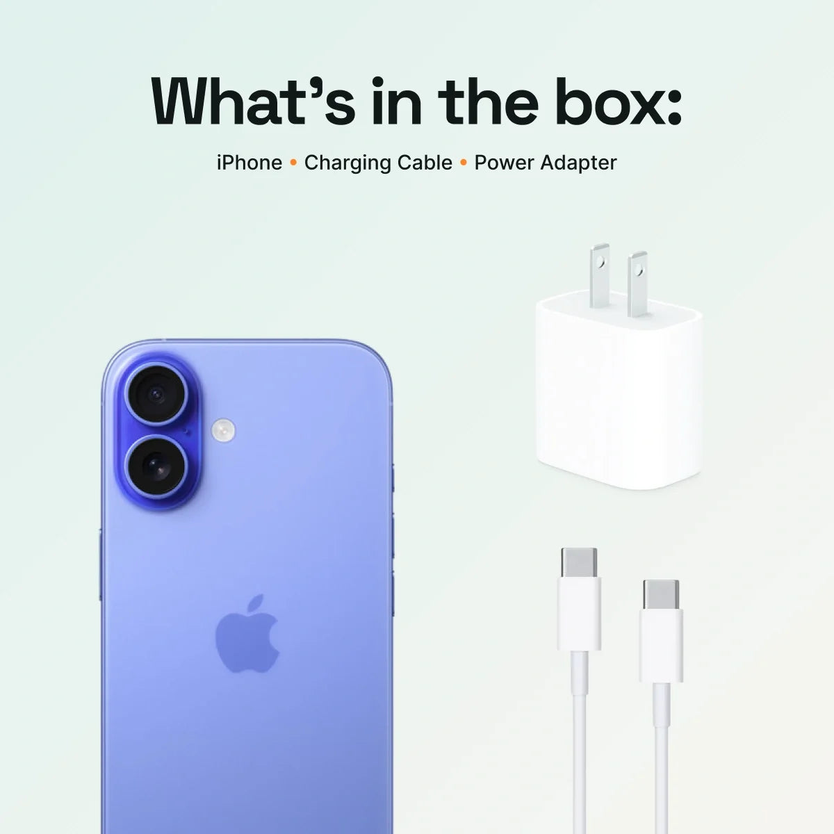 iPhone 16 Plus White 512GB (Unlocked)