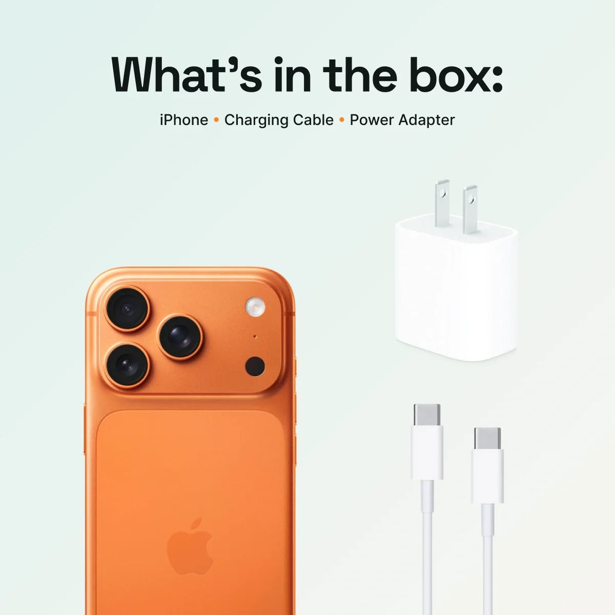 iPhone 17 Pro Cosmic Orange 1TB (Unlocked)