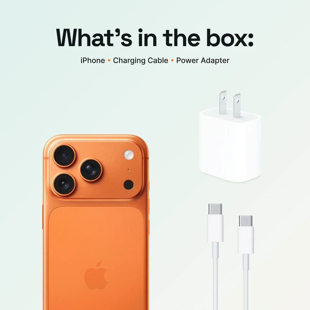 iPhone 17 Pro Cosmic Orange 256GB (Unlocked)